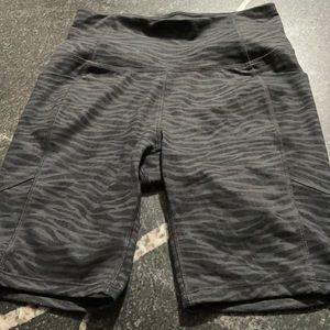 Biker shorts never worn
